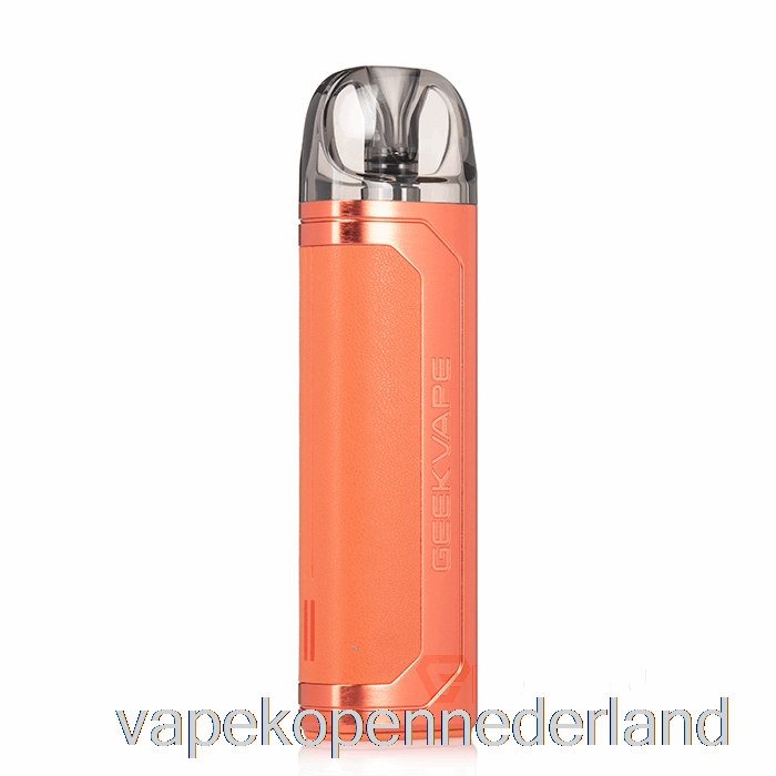 Vape Nederland Geek Vape Au (aegis U) 20w Pod-systeem Rood